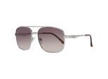 Guess GF0211 10F zonnebril met zilverbruin kleurverloop