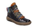 JOSEF SEIBEL Maren 06 | Stiefelette für Damen | Schwarz Maren 06, schwarz-multi