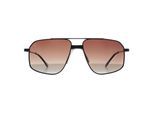 Prive Revaux Aviator Heren Caviar Zwart Bruin Kleurverloop Rico