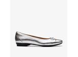 Candra Licht Silber Metallic Schuhe