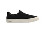 Seavees Hawthrone Slip On Standaard Zwart Popeline Zwart Damesschoenen