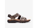 Kitly Ave Bronze Leder-Sandalen
