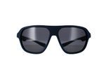 Polaroid PLD 2152/S FLL C3 mat blauw blauw gepolariseerde zonnebril