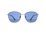 Smarty Square Unisex Blau Matte Silber Blau X1113