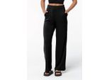 Long Viscose Pants ZWART
