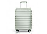 Harde koffer voor handbagage 37 x 22 x 55 cm Groen TSA Veilige bagagekoffer Geschikt voor Easyjet, Ryanair