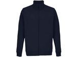 SOLS Cooper Marl Full Zip Jack voor volwassenen (Franse marine)