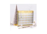 MYC Adventskalender - Silber- und Roségold-Ausführungen