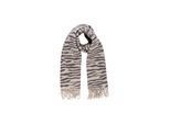 Zebra-Muster Schal