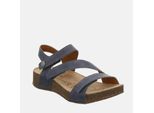 JOSEF SEIBEL Tonga 25 | Sandale für Damen | Blau Tonga 25, blau