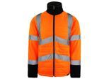 Dickies Hi-Vis Loudon heren oranje reflecterende jas