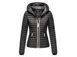 Navahoo Dames Gewatteerde Jas Kimuk Princess – Licht, Modern & Met Capuchon