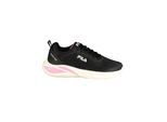Fila Schwarze Polyester Damensneaker