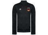 Umbro Deutschland Tricot Herren Black Track Jacke