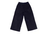 740026 Broek van pluche met wijde pijpen voor meisjes