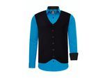 Shirt met vest set van 2