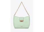 Wittchen Dames Crossbody Tas Geweven Groen Polypropyleen
