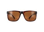 Guess GF0234 52E donker havana bruin zonnebril