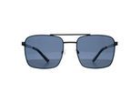 Prive Revaux Future gunmetal blauwe zonnebril