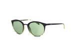 Timberland Groen Heren Plastic Rond Montuur Zonnebril A18OJ 302