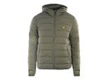 Lyle & Scott Lightweight Puffer Green Jacket