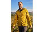 Mountain Warehouse Heren Exodus Waterdichte Soft Shell Jas (Zacht Geel)