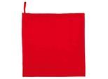 SOLS Atol 50 Microvezel-handdoek (Rood)