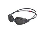 Speedo Unisex Adult Aquapulse Pro Smoke Zwembril (Grijs/Rood)