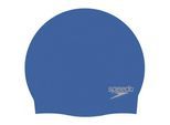 Speedo Unisex Volwassen Siliconen Zwemkapje (Blauw)