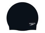 Speedo Unisex Adult 3D Silicone Swim Cap voor volwassenen (Zwart)