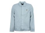 Surchemise Lyle & Scott Washed Drill - Away Blue