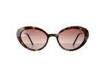 INVU Oval Womens Cloud Brown Sage Tortoise Brown Polarized B2108