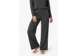 Long Viscose Pants DONKERGRIJS