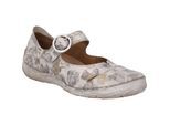 JOSEF SEIBEL Damen Sandale Fergey 80 in creme-multi