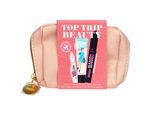Benefit Top Trip Beauty Set 22ml Primer + 8,5g Mascara + In Farbe 3 + Tasche Gimme Brow