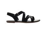 Toms Sizilien schwarze Frauen Sandalen