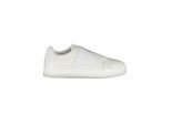 Calvin Klein Bianco Leren Dames Sneakers