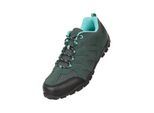 Mountain Warehouse Dames/Dames Outdoor II Suede Loopschoenen (Donkergrijs/benzine)