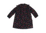 Corduroy jurk met lange mouwen 485231 meisje