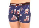 Herren Boxershorts aus atmungsaktivem Stoff Weihnachten Modell KL10003