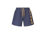 North Sails Blauwe Nylon Zwembroek voor Mannen
