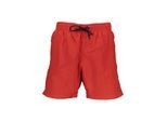 Noorwegen 1963 Rosso Poliammide Heren Zwem Boxer