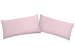 Kissenbezug OTTO HOME "Desner", rosa, B:40cm L:80cm, Microfaser, Obermaterial: 100% Polyester, Kissenbezüge, Kissenbezug, Kissenhülle