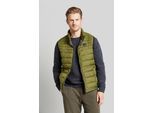 Bugatti Herren Gewatteerd vest van lichtgewicht nylon