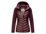 Navahoo Dames Gewatteerde Jas Nimm mich mit – Getailleerd, Stijlvol & Comfortabel met Capuchon