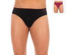 Pack-2 Onderjurk Unno Basic naadloos D05HE man
