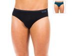 Pack-2 Onderjurk Unno Basic naadloos D05HE man