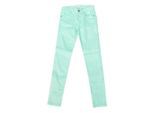 Glänzende Stretch-Hose mit schmal geschnittenem Saum JWT010 woman