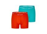 Happy Shorts Heren Retro Boxer Neon 2-Pack Retro korte broeken, vintage boxers,