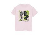 Disney - "Lightyear Buzz Tech Panel" T-Shirt für Herren (Babyrosa)